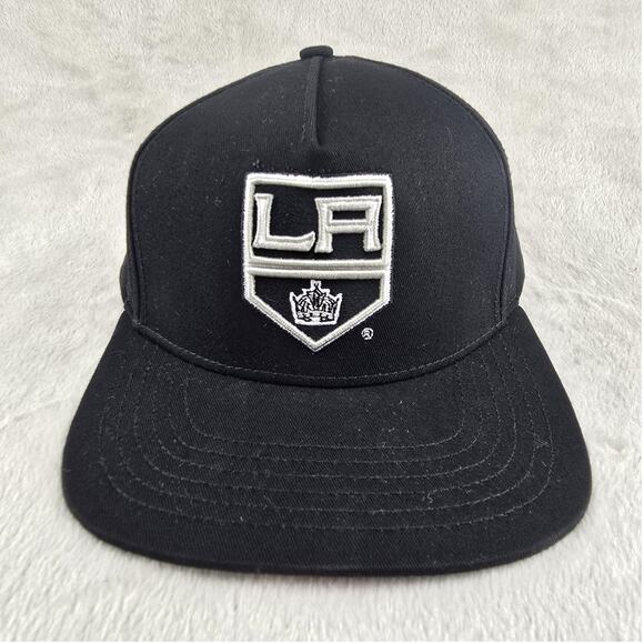 LA Kings x San Manuel Casino Hat Cap Snapback Black NHL Hockey Aztec Arrowhead - Picture 1 of 9
